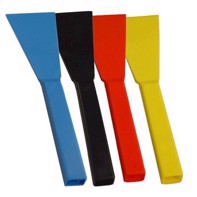 Plastspatel, set till färghantering - 6 cm